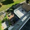 4 Blick zum Balkon OG und Terrasse