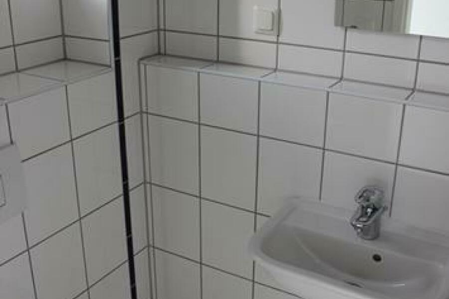 Badezimmer Dusche Wohnebene