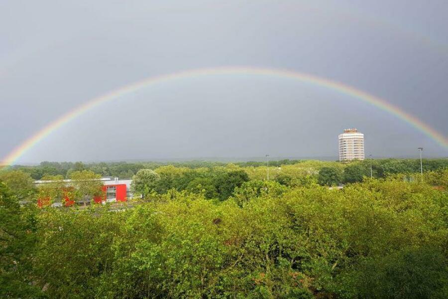 22 Aussicht Küche Sommer