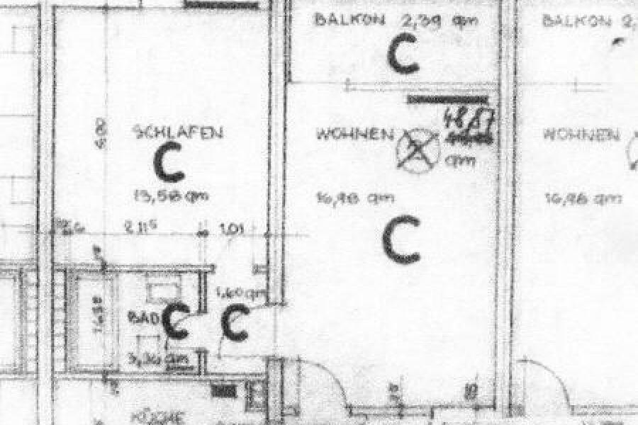 24 Grundriss Wohnung 7.OG